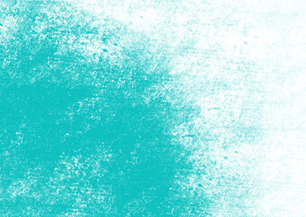 green blue grunge texture on transparent background aqua blue backdrop clip art