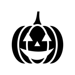 Pumpkin icon vector