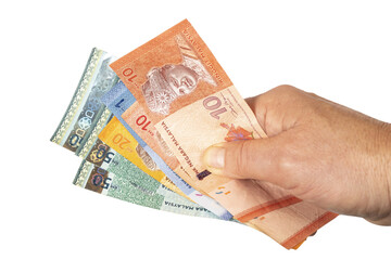 Malaysian Ringgit banknotes