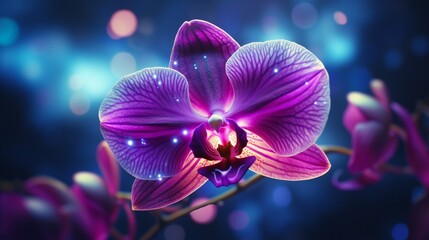 A stunning Aurora Orchid in full ultra HD, high resolution