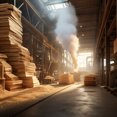 wood factory