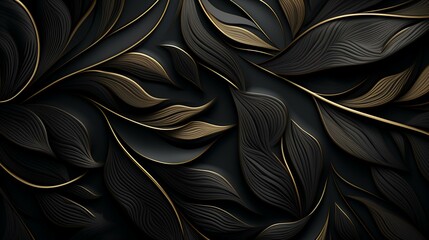 Abstract luxury elegant floral organic texture