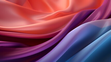 Fototapeta premium Abstract textile cloth wallpaper background illustration