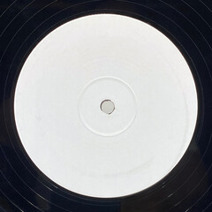 vinyl record label