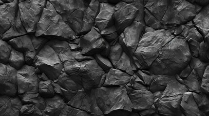 Black white stone texture, Rock surface