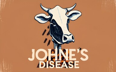 Johnes disease - obrazy, fototapety, plakaty