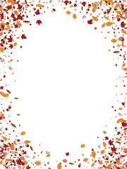 Versatile fall art templates. Leaves, branches, berries, fruits. For invitations, Thanksgiving cards, flyer, poster, banner, brochure, email header, social media post. Vector illustration