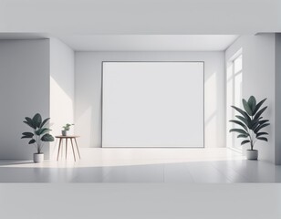 modern bright interior 3D rendering modern bright interior 3D rendering empty room interior design