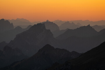 Abendstimmung Alpstein