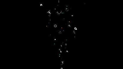 Internet of things IoT connectivity of physical devices and objects
