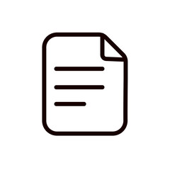 note - vector illustration