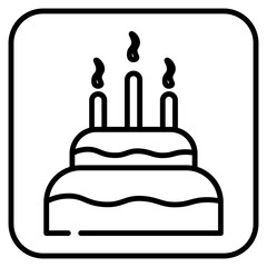 party line icon 2, party, celebration, fun, confetti, background, vector, happy, birthday, illustration, design, event, disco, celebrate, entertainment, music, isolated, night, festive, nightlife