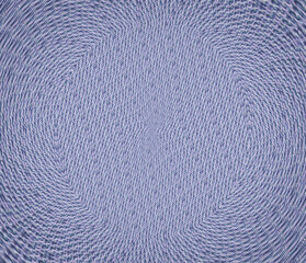 Hand made illustration not AI, pattern cellular pastel 3d background of white and blue fibers
