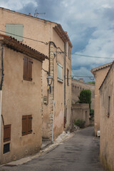 street in the town