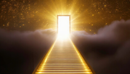 Door to heaven life after death