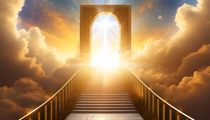 Door to heaven life after death