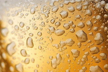 Fototapeta na wymiar Close up, macro photography of beer, commercial photography