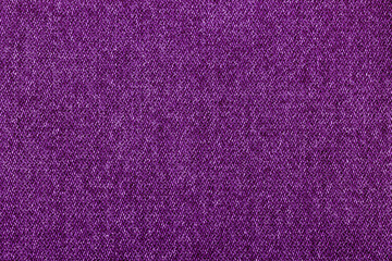 Fototapeta premium purple color jeans texture, factory fabric on white background