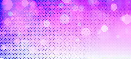 Purple bokeh background with copy space for text or your images, Suitable for seasonal, holidays, event, celebrations, Ad, Poster, Sale, Banner, Party, and various design works