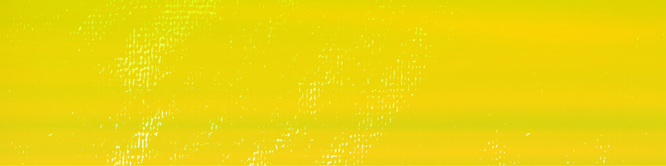 Yellow gradient panorama background with copy space for text or your images, Suitable for seasonal, holidays, event, celebrations, Ad, Poster, Sale, Banner, Party, and various design works