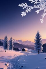 Winter Themed background/wallpaper