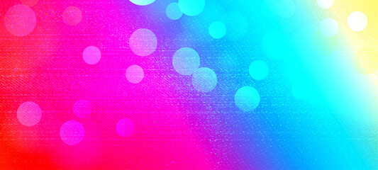 Pink, blue bokeh background with copy space for text or your images, Suitable for seasonal, holidays, event, celebrations, Ad, Poster, Sale, Banner, Party, and various design works