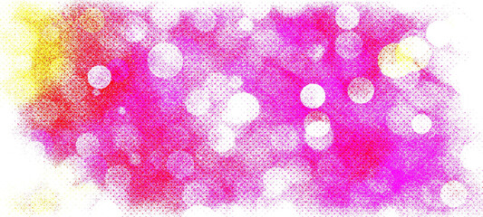 Pink bokeh background with copy space for text or your images, Suitable for seasonal, holidays, event, celebrations, Ad, Poster, Sale, Banner, Party, and various design works