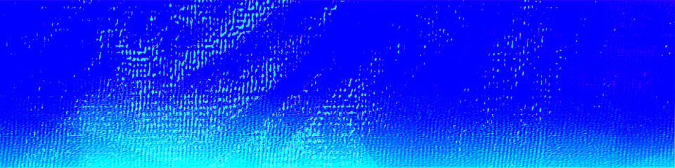 Obraz premium Blue abstract panorama background with copy space for text or your images, Suitable for seasonal, holidays, event, celebrations, Ad, Poster, Sale, Banner, Party, and various design works