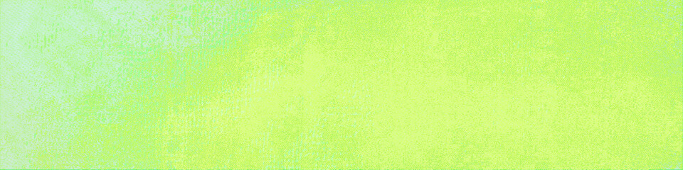 Green gradient panorama background with copy space for text or your images, Suitable for seasonal, holidays, event, celebrations, Ad, Poster, Sale, Banner, Party, and various design works