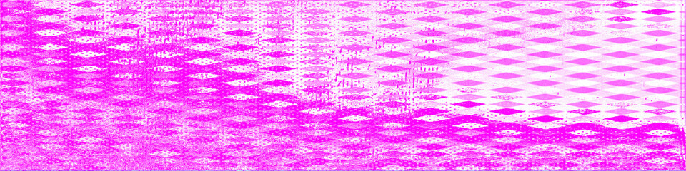 Pink seamless panorama background with copy space for text or images