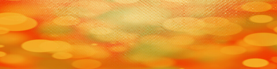 Orange, red bokeh background for seasonal, holidays, event and celebrations