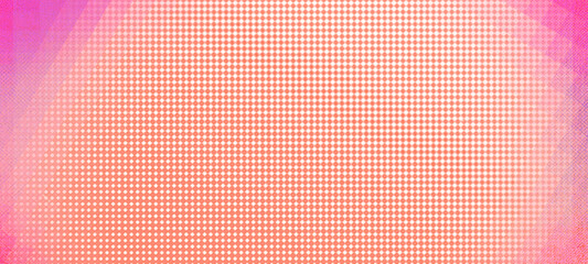 Pink dots pattern background with copy space for text or your images, Suitable for seasonal, holidays, event, celebrations, Ad, Poster, Sale, Banner, Party, and various design works