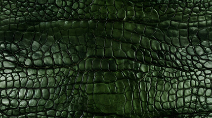 Seamless pattern of crocodile skin texture