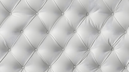 Seamless White Mattress Texture