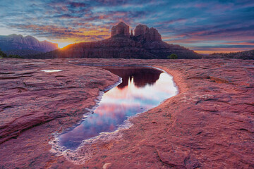 Cathedral Rock Sunset 2