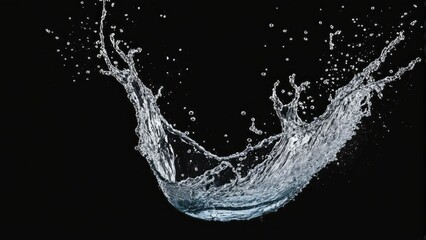 Water splash/drop
