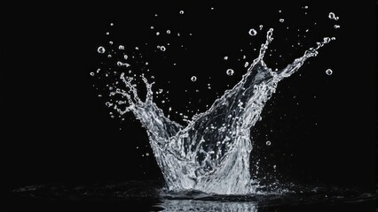 Water splash/drop
