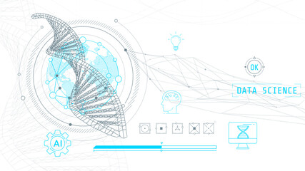 Artificial intelligence is the future in the scientific field.