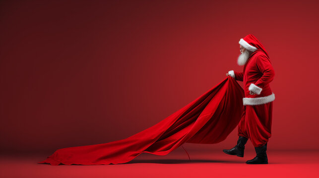 クリスマスプレゼントを忘れたサンタクロース