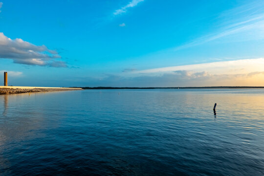 Lake murray south carolina coast near columbia city