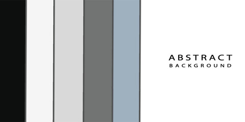 Modern 3d geometry forms black lines with red borders on dark background. Luxurious bright red stripe with metallic effect. Vector Illustration