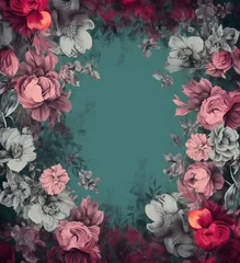 Poster Im Rahmen bouquet of flowers © Master-L