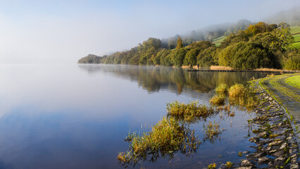 Fishing in Lake Bala