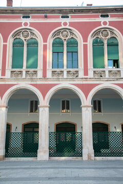 Building and architecture in Split Croatia