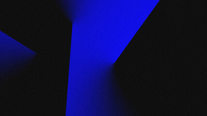 Dark blue geometric abstract noise grain texture background banner