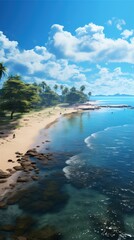 Obraz premium High resolation beautiful top front view (UHD Wallpaper)