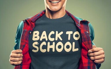 Obraz premium back to school