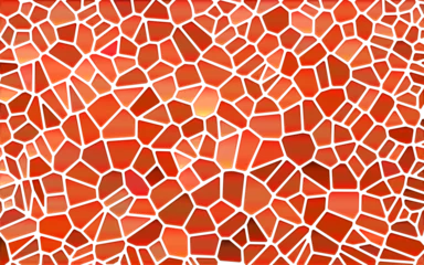 Photo sur Plexiglas Coloré abstract vector stained-glass mosaic background