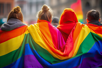 Support LGBTQ in university rights embrace diversity