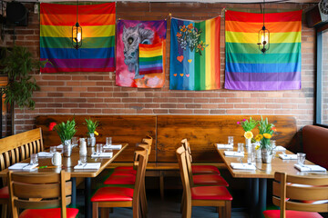 Support LGBTQ in the restaurant rights embrace diversity